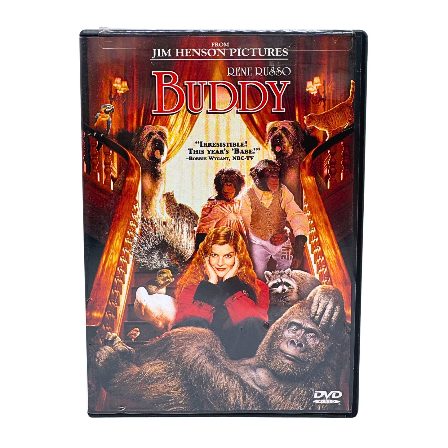 Buddy (DVD) Rene Russo Drama