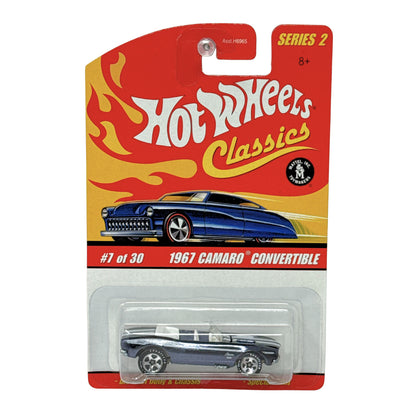 Hot Wheels Classics 1967 Camaro Convertible Series 2 1:64 Diecast