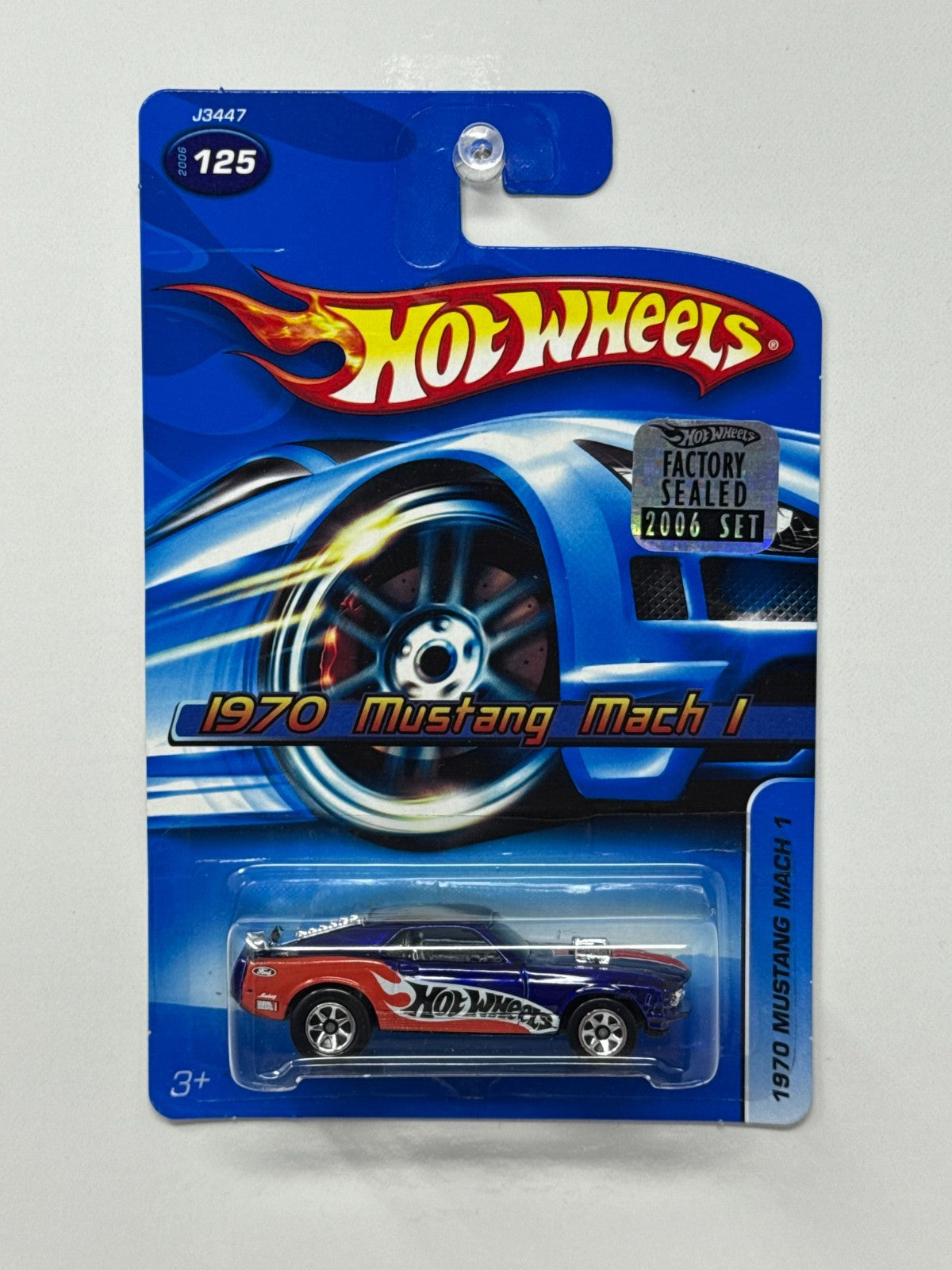 Hot Wheels Mainline 1970 Ford Mustang Mach 1 1:64 Diecast Factory Sealed