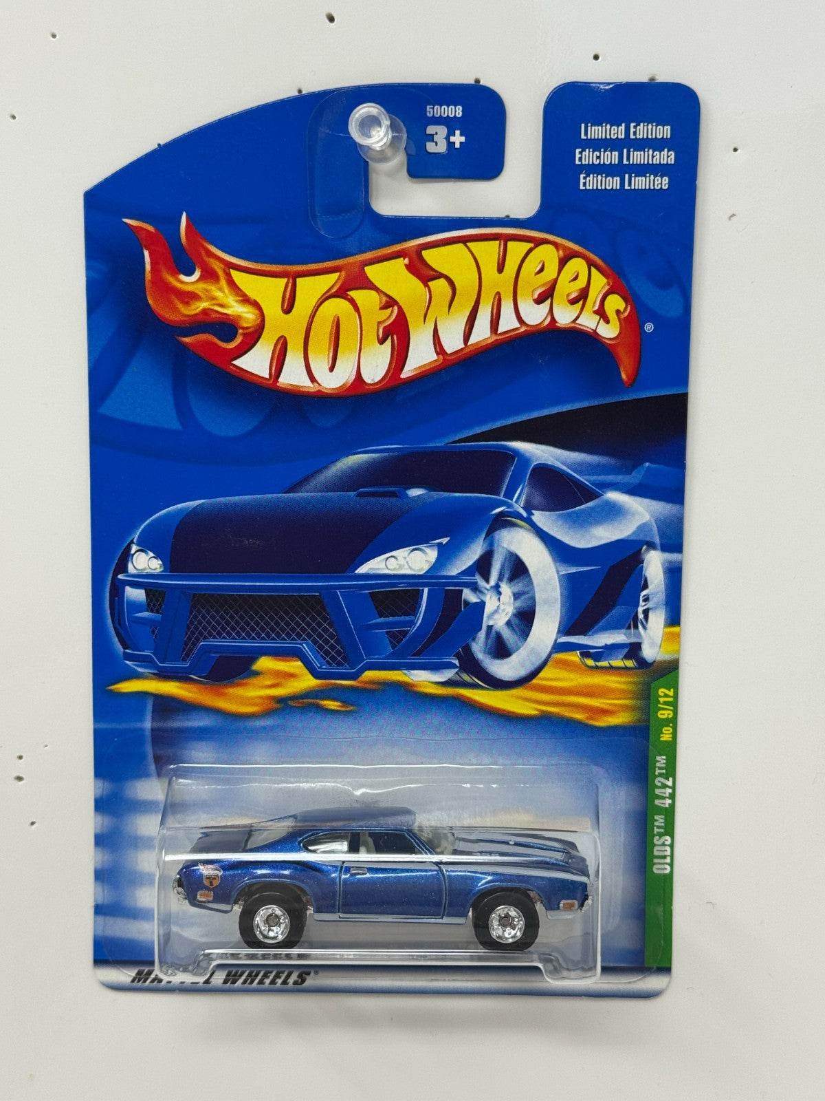 Hot Wheels Treasure Hunt Olds 442 Real Riders 1:64 Diecast