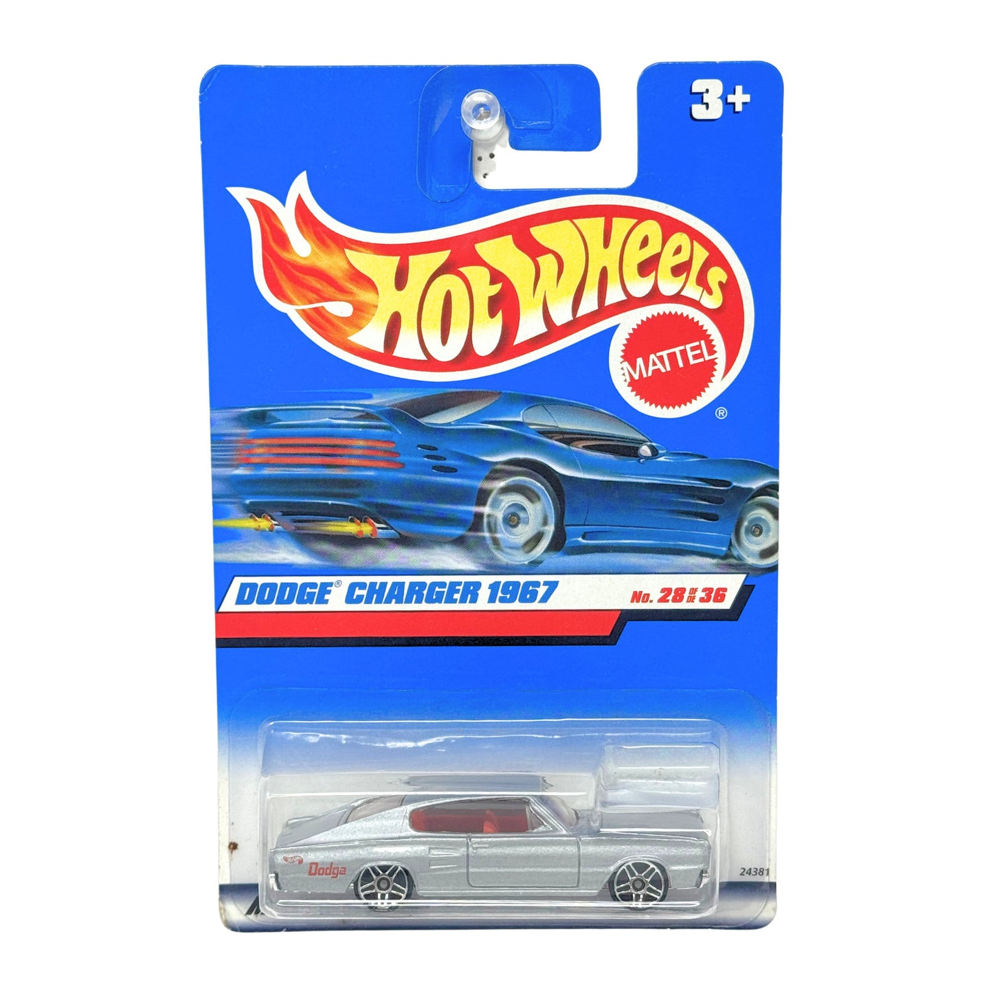 Hot Wheels Dodge Charger 1967 1:64 Diecast