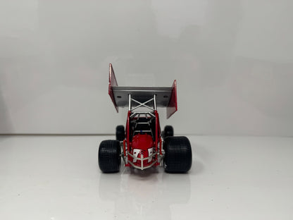 Action NASCAR Kasey Kahne #9 Curb Records 2004 Sprint Car Xtreme 1:24 Diecast