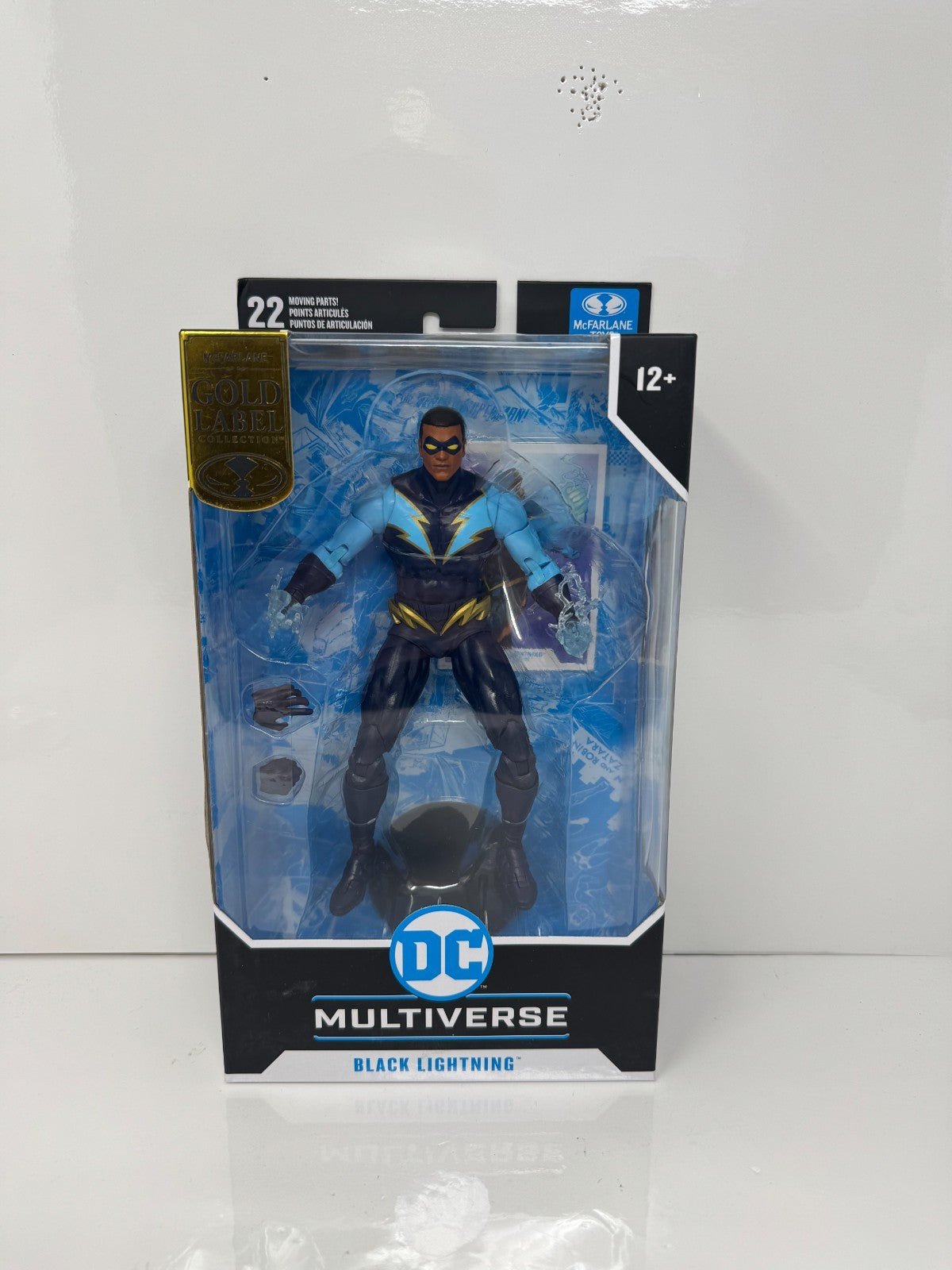 McFarlane DC Multiverse Final Crisis Black Lightning Action Figure