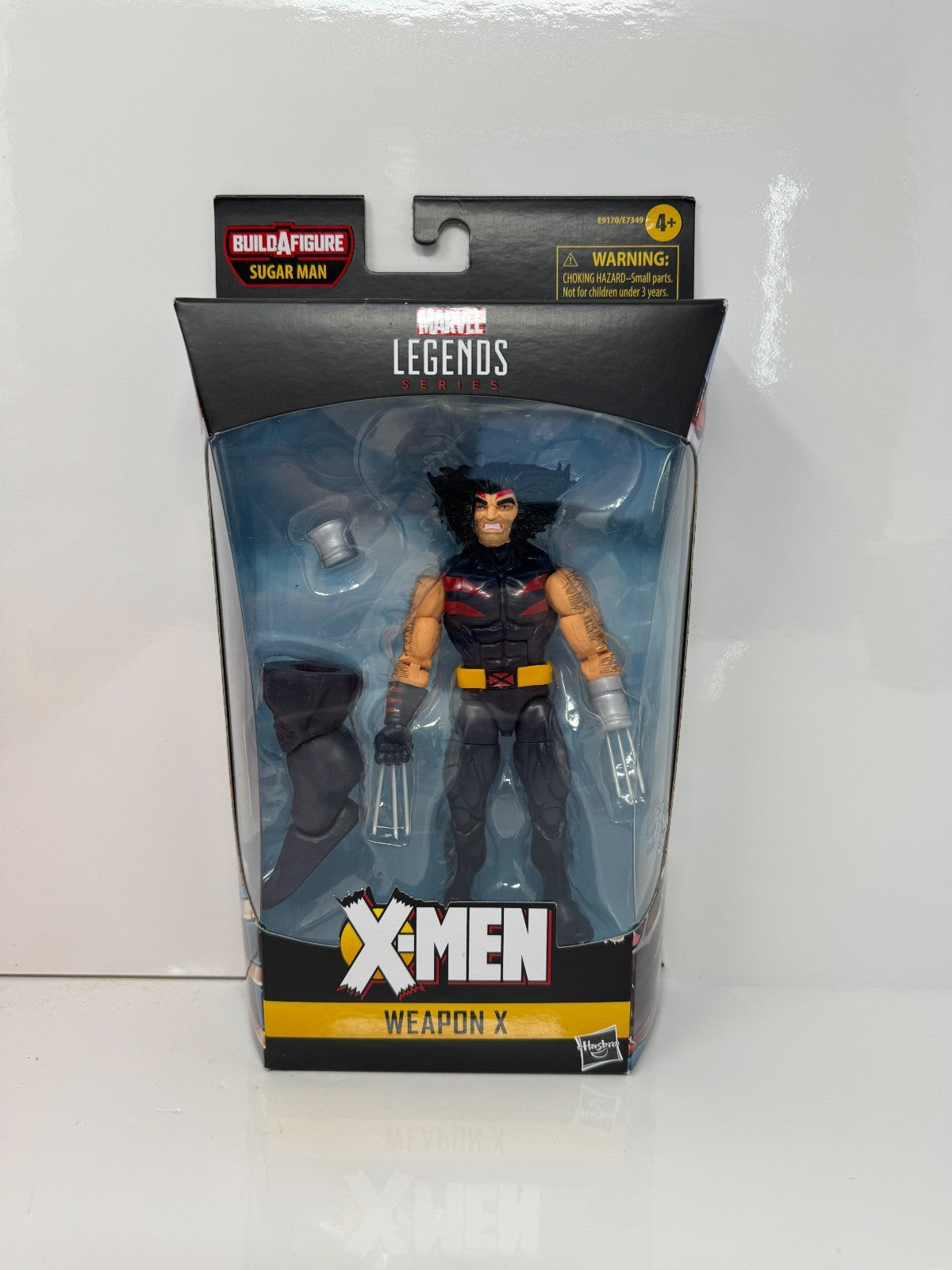 Marvel Legends X-Men Weapon X Action Figure w/ Sugar Man BAF Piece
