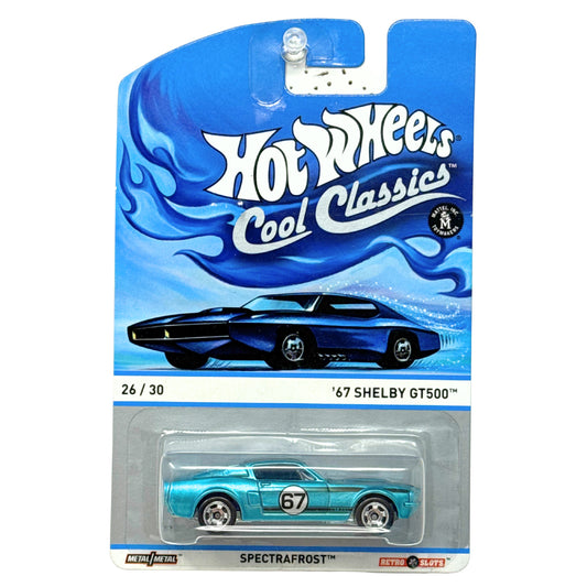 Hot Wheels Cool Classics 1967 Shelby GT500 Spectrafrost 1:64 Diecast