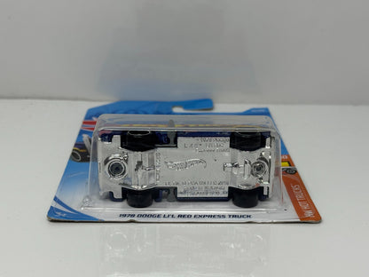 Hot Wheels Hot Trucks 1978 Dodge Li’l Red Express Truck 1:64 Diecast V3