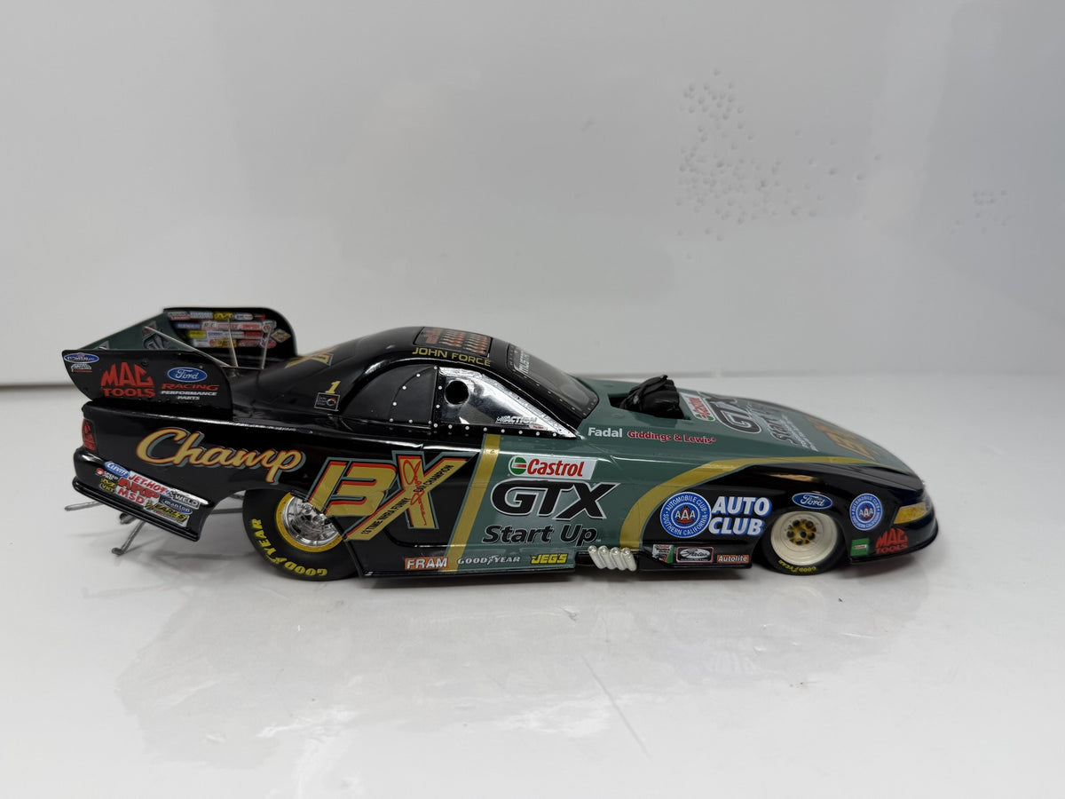Action NHRA John Force Castrol 2004 Mustang w/ Hero Card 1 of 168 1:24 Diecast