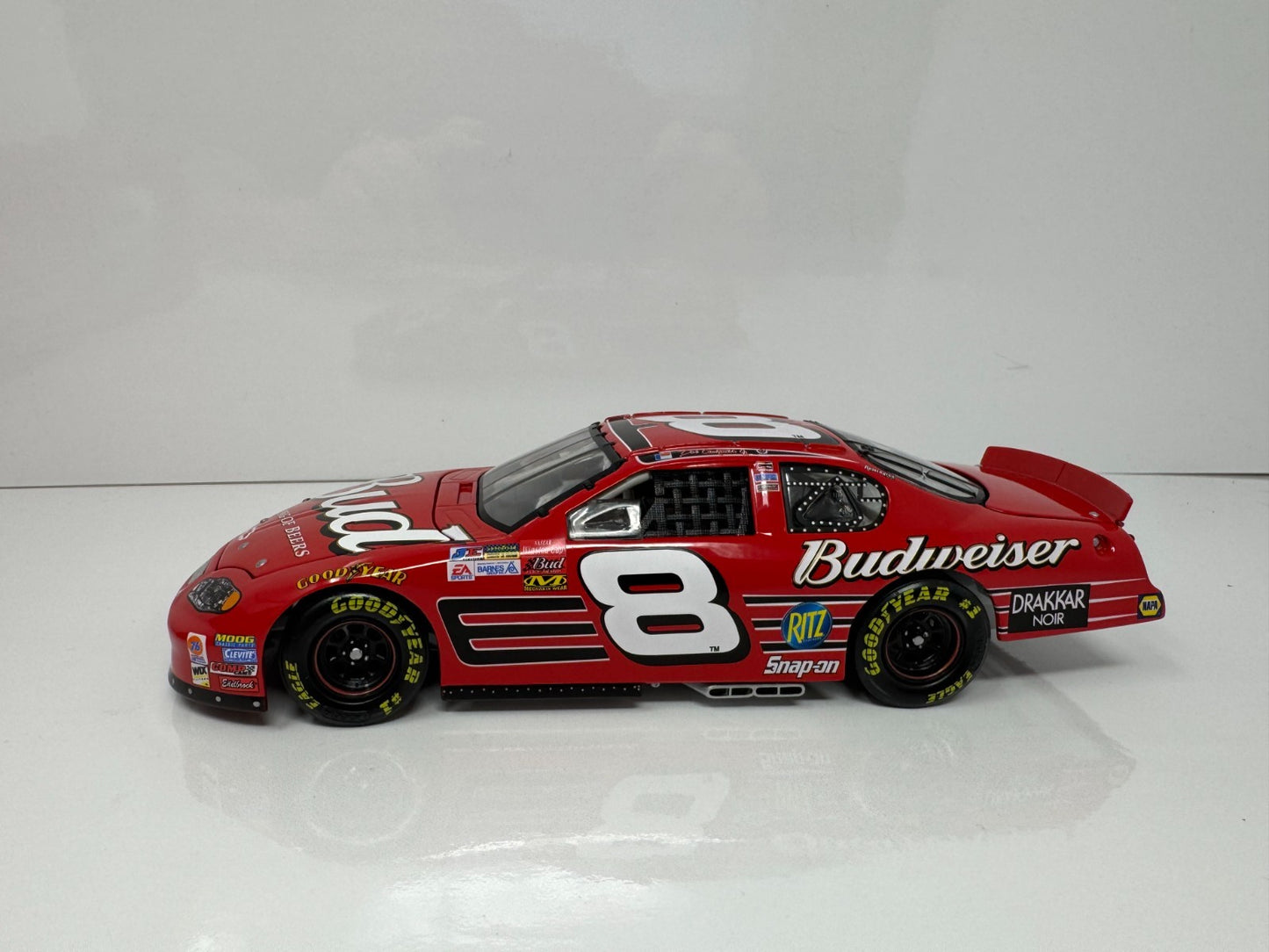Action NASCAR Dale Earnhardt Jr #8 Budweiser 2003 Monte Carlo 1:24 Diecast