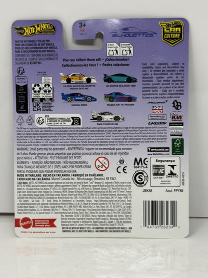 Hot Wheels Premium Silhouettes RWB Porsche 930 1:64 Diecast