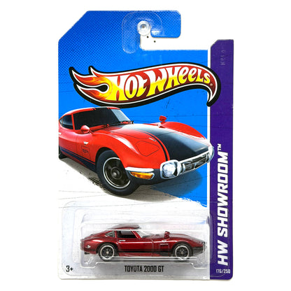 Hot Wheels Super Treasure Hunt Toyota 2000 GT HW Showroom 1:64 Diecast STH