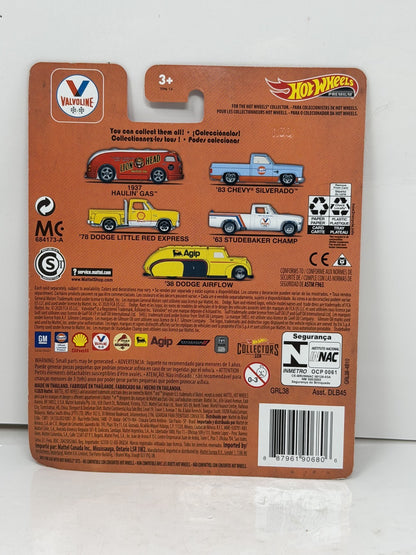 Hot Wheels Premium Valvoline 1963 Studebaker Champ 1:64 Diecast