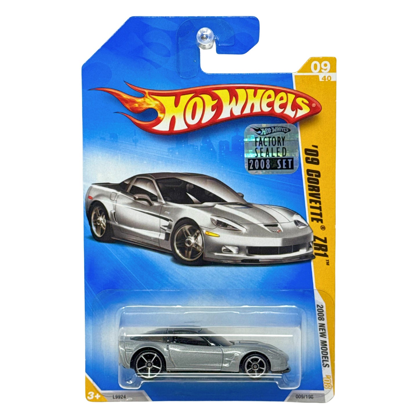 Hot Wheels New Models 2009 Chevy Corvette ZR1 1:64 Diecast Factory Sealed