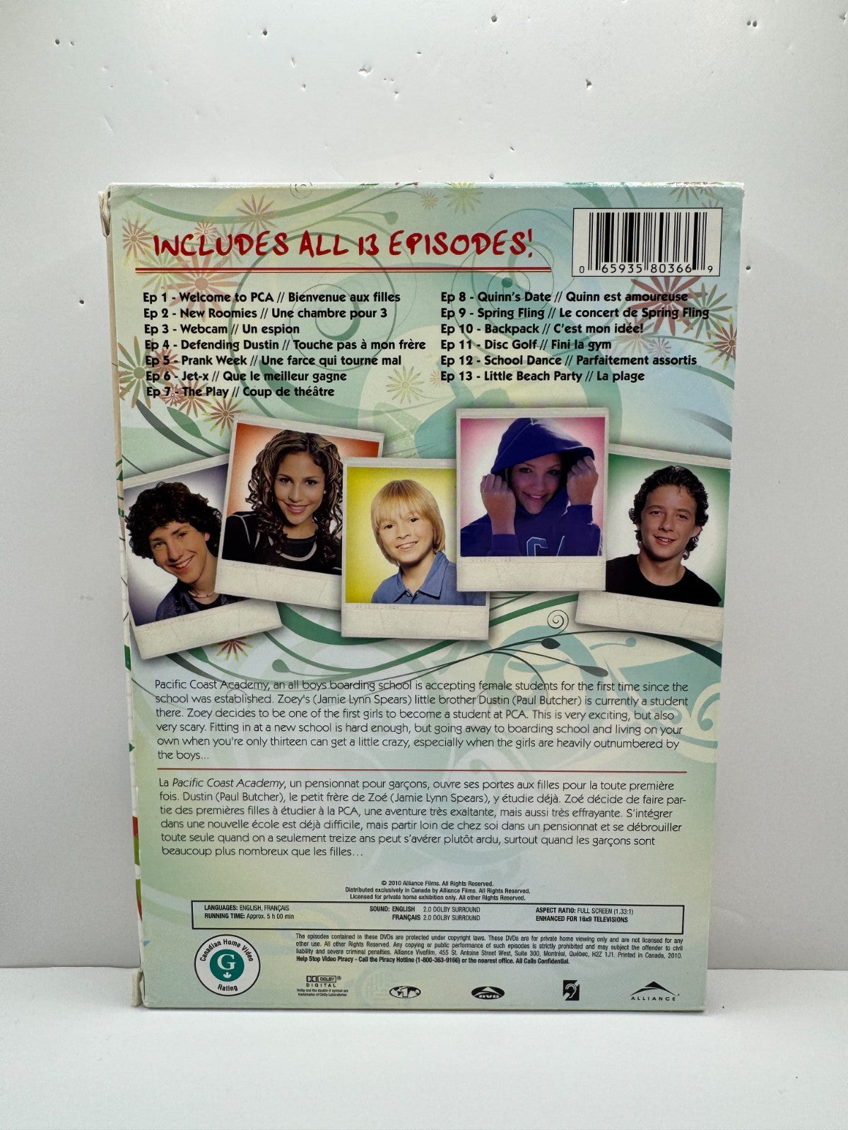 Zoey 101 Season 1 (DVD) Jamie Lynn Spears Kids