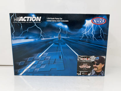 Action NHRA Gary Scelzi Mopar Oakley 2005 Dodge Charger Chrome 1:24 Diecast