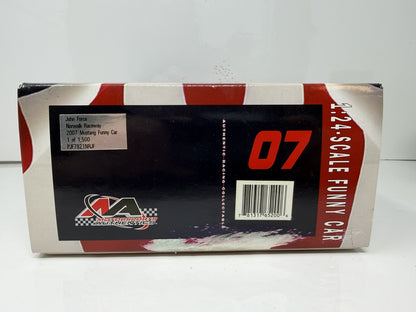 Motorsports Authentics NHRA John Force Night Under Fire Funny Car 1:24 Diecast