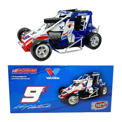 Action NASCAR Kasey Kahne #9 Valvoline Chili Bowl Midget Xtreme 1:24 Diecast