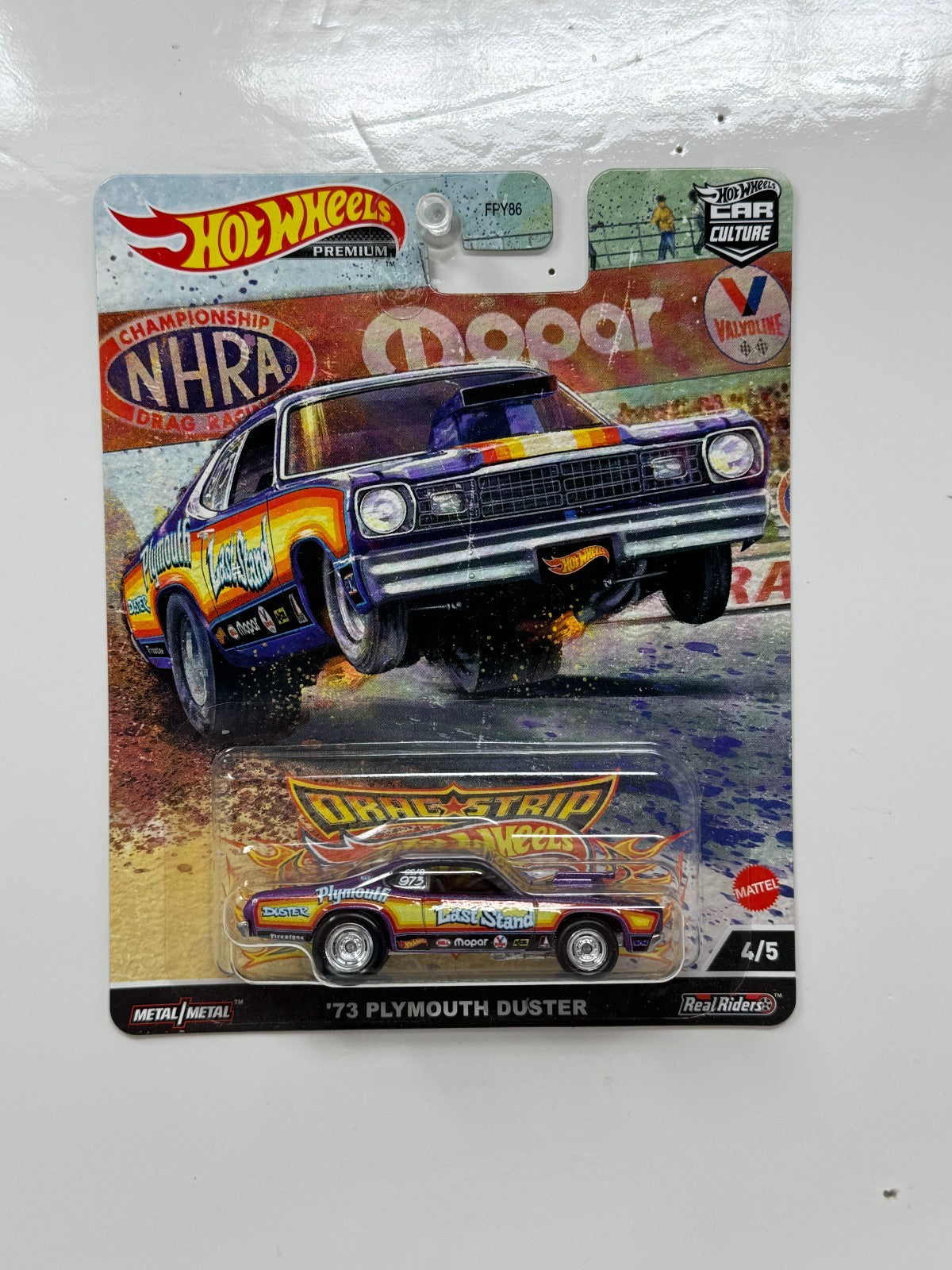Hot Wheels Premium Drag Strip Demons 1973 Plymouth Duster 1:64 Diecast