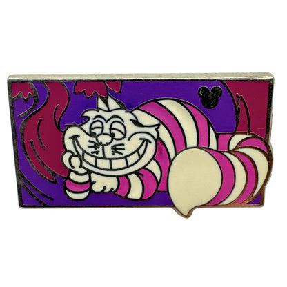 DLR Disney Cheshire Cat Alice in Wonderland Hidden Mickey Trading Pin DC1S14