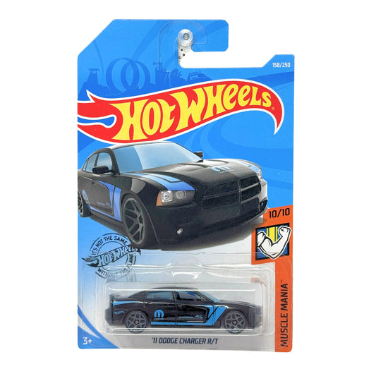 Hot Wheels Muscle Mania 2011 Dodge Charger RT 1:64 Diecast
