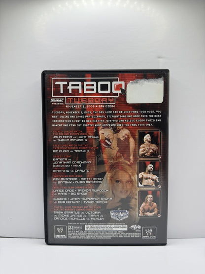 WWE Taboo Tuesday 2005 (DVD) WWE Wrestling