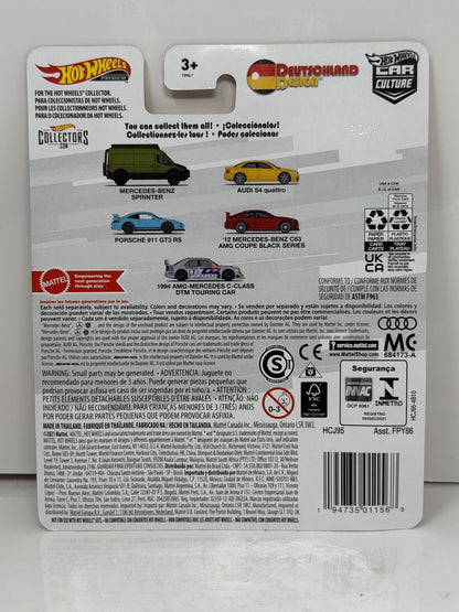 Hot Wheels Premium Deutschland Design Audi S4 Quattro 1:64 Diecast