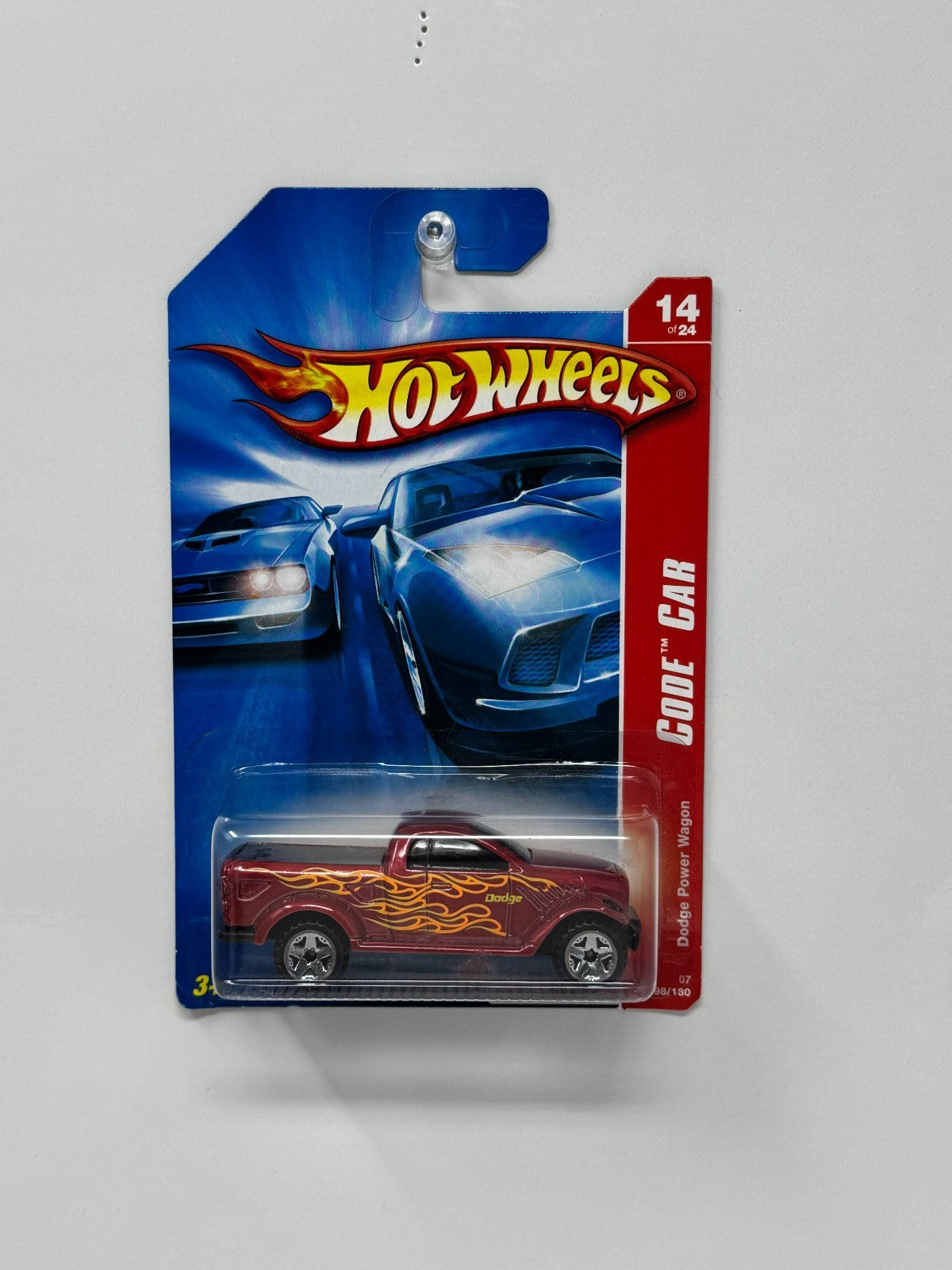 Hot Wheels Code Car Dodge Power Wagon 1:64 Diecast