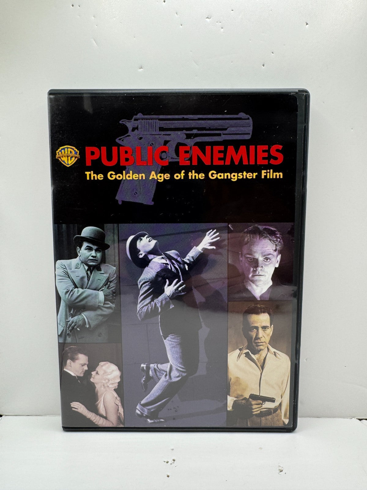 Public Enemies Gangster Film (DVD) Edward G. Robinson Crime