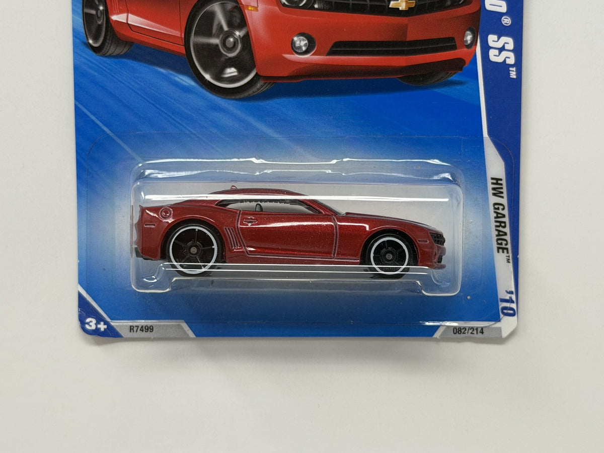 Hot Wheels HW Garage 2010 Chevrolet Camaro SS 1:64 Diecast Red