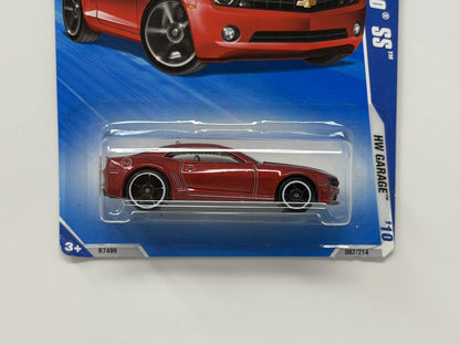 Hot Wheels HW Garage 2010 Chevrolet Camaro SS 1:64 Diecast Red