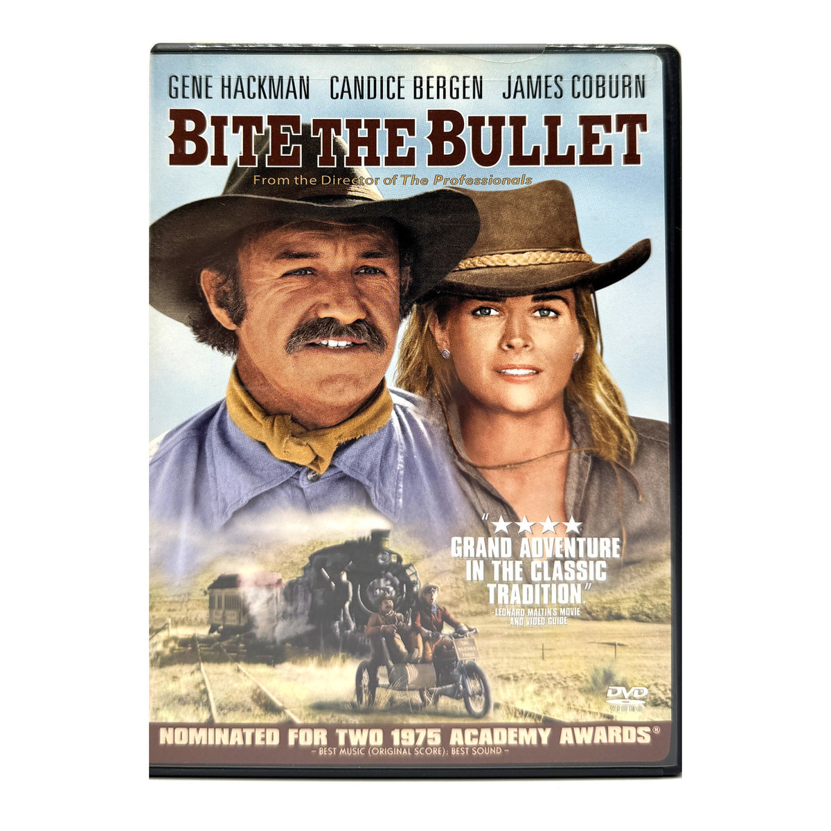 Bite the Bullet (DVD) Gene Hackman Western