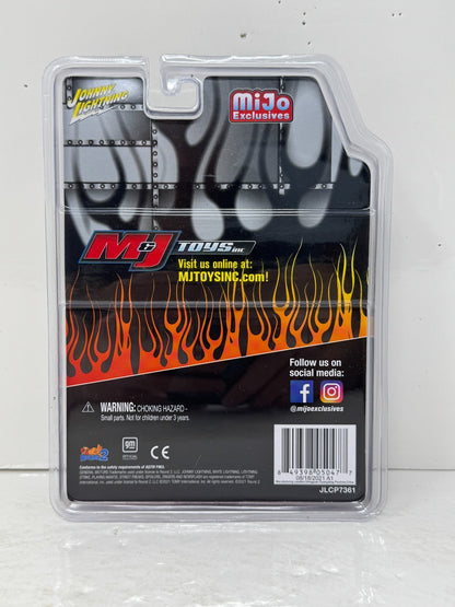 Johnny Lightning Flames 1966 Chevrolet Pickup 1:64 Diecast