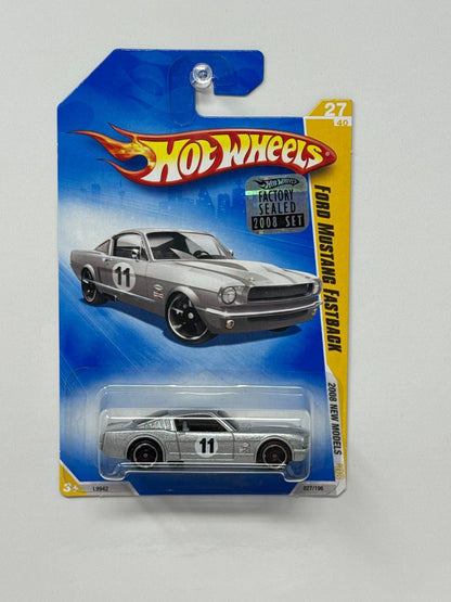 Hot Wheels New Models Ford Mustang Fastback 1:64 Diecast Factory Sealed