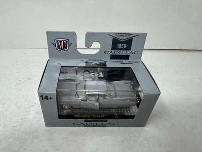 M2 Machines Auto Thentics 1959 Cadillac Series 62 1:64 Diecast