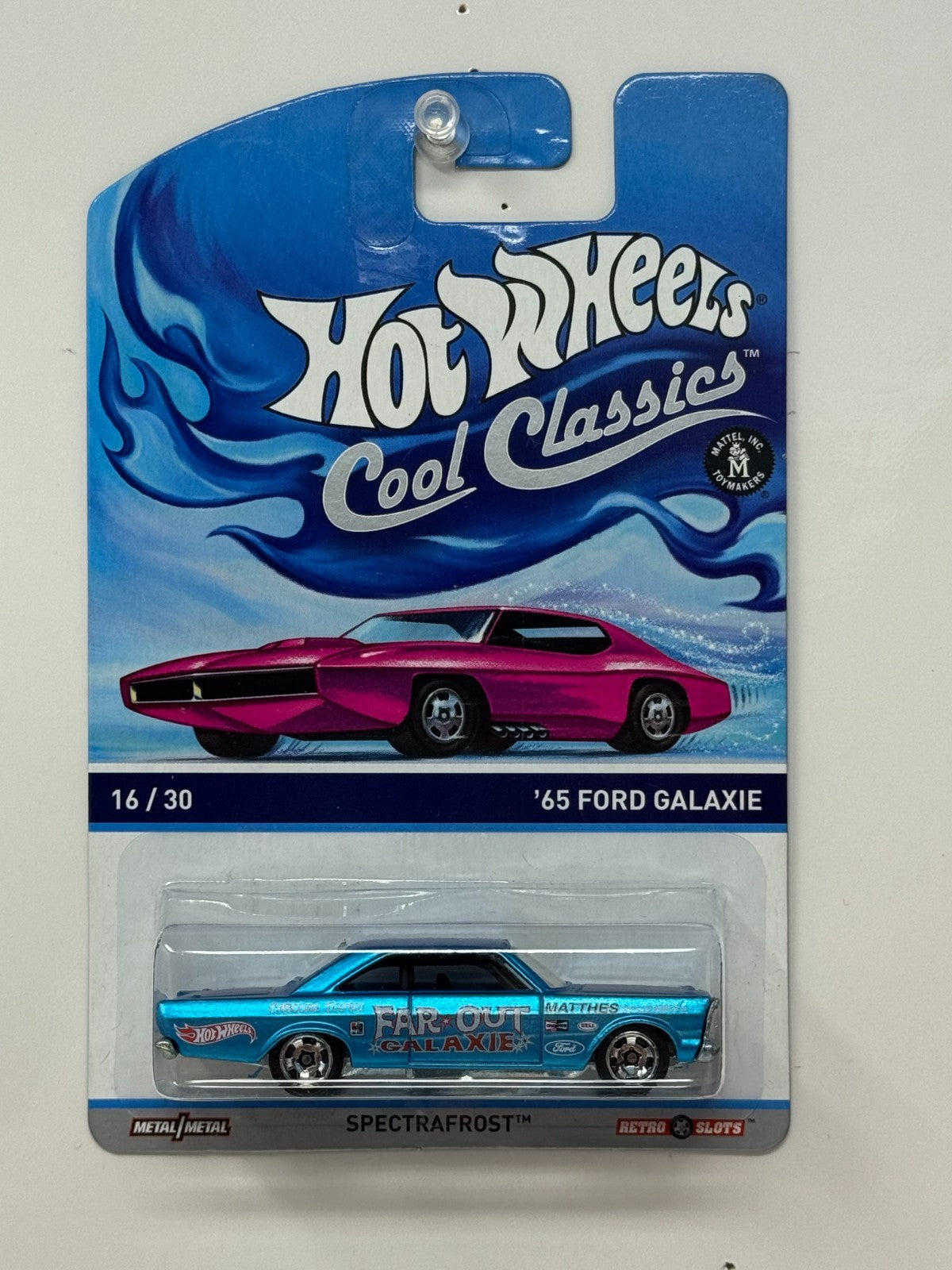 Hot Wheels Cool Classics 1965 Ford Galaxie 1:64 Diecast