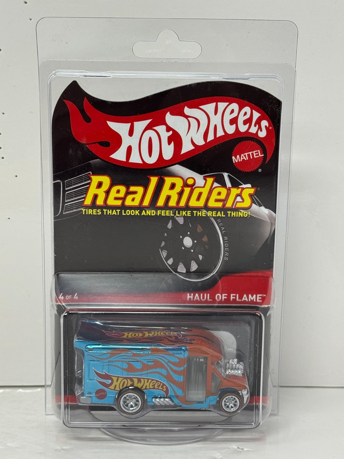 Hot Wheels RLC Redline Club Real Riders Series Haul of Flame 1:64 Diecast