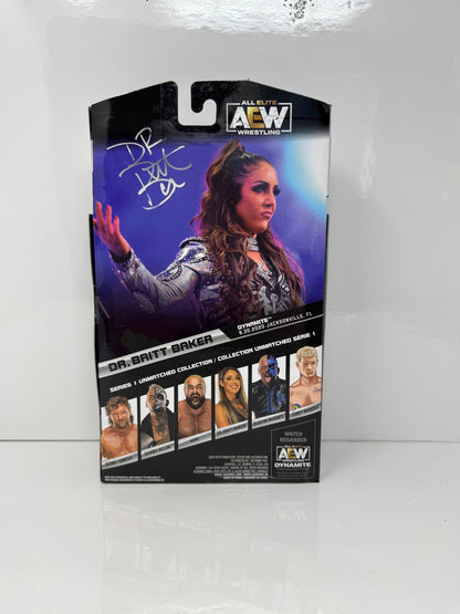 Jazwares AEW Unmatched Series 1 Dr. Britt Baker Action Figure