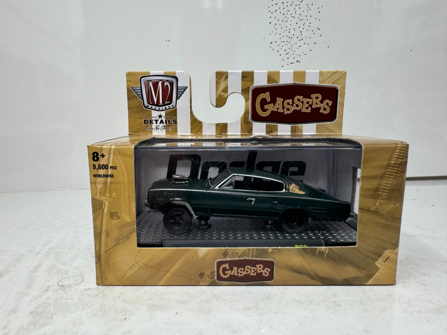 M2 Machines Gassers 1966 Dodge Charger Gasser 1:64 Diecast