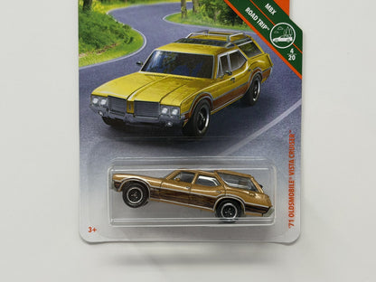 Matchbox Road Trip 1971 Oldsmobile Vista Cruiser 1:64 Diecast