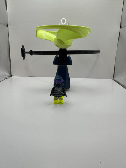 LEGO Ninjago Airjitzu Flyer Wrayth Minifigure 70744
