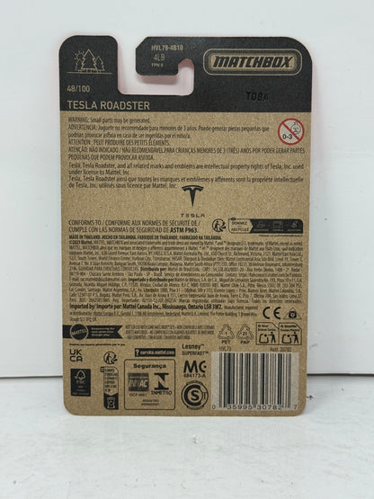 Matchbox Tesla Roadster 1:64 Diecast Black