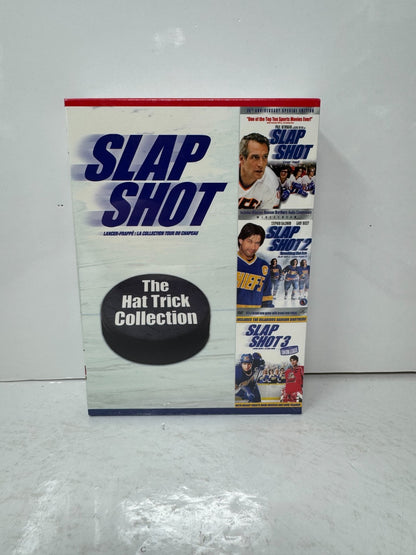 Slap Shot: The Hat Trick Collection (DVD) Sports Brand New and Sealed!!!