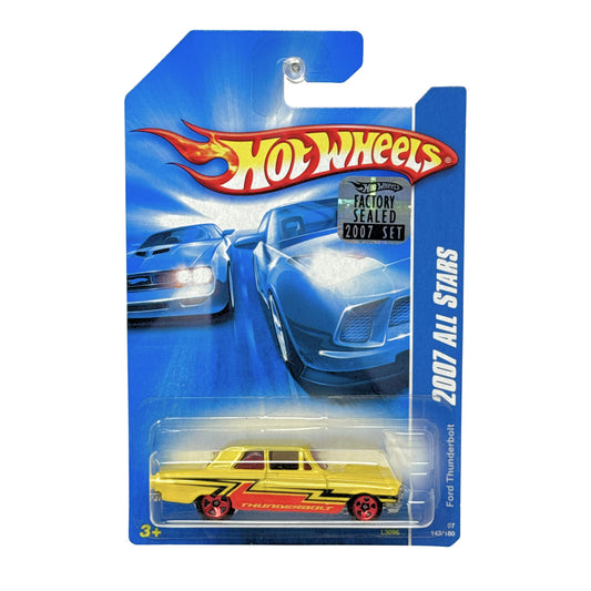 Hot Wheels All Stars Ford Thunderbolt 1:64 Diecast Factory Sealed