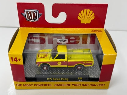 M2 Machines Shell 1977 Datsun Pickup 1:64 Diecast