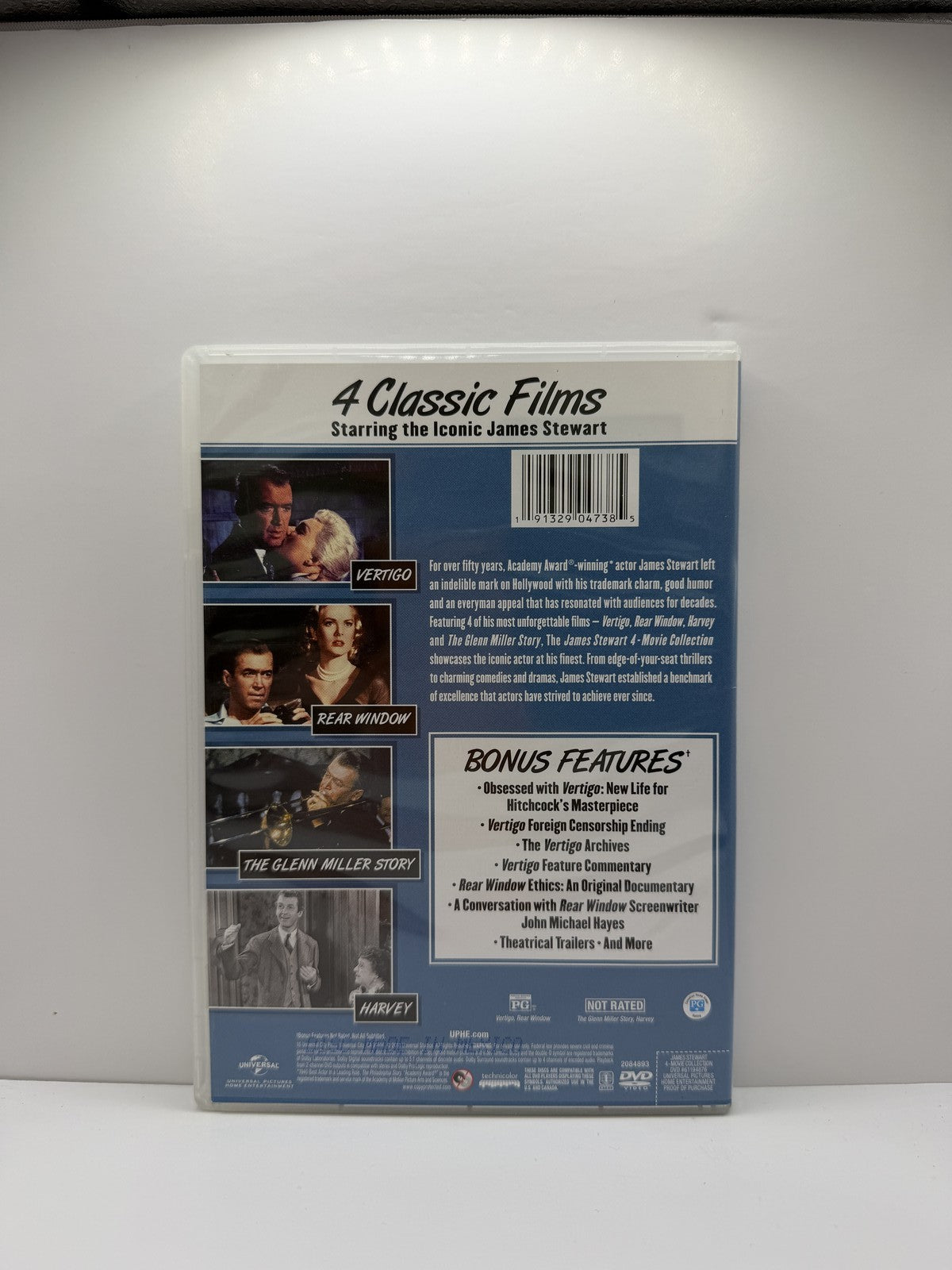 James Stewart 4-Movie Collection (DVD) James Stewart Classics