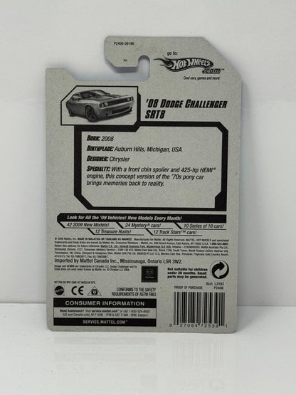 Hot Wheels Muscle Mania 2008 Dodge Challenger SRT8 1:64 Diecast Factory Sealed