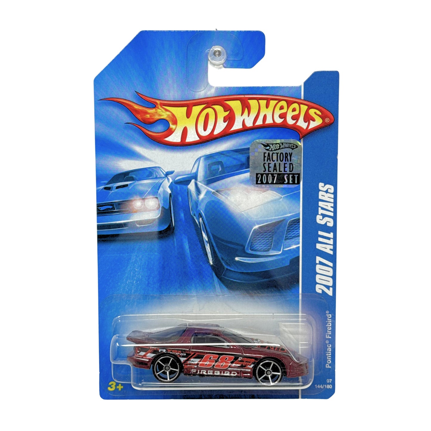 Hot Wheels All Stars 1970 Pontiac Firebird 1:64 Diecast Factory Sealed