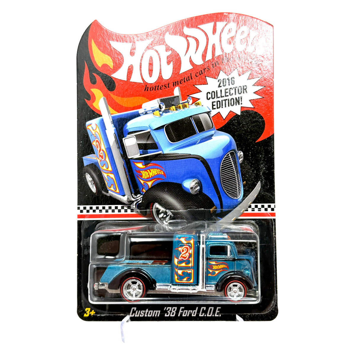 Hot Wheels 2016 Collector Edition Custom 1938 Ford C.O.E. K-Mart 1:64 Diecast