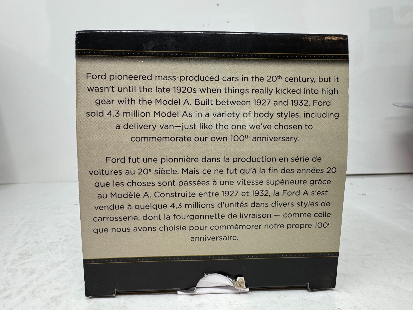 Liberty Classics Canadian Tire 1928 Ford Model A BANK 124 Diecast 1 of 25,000