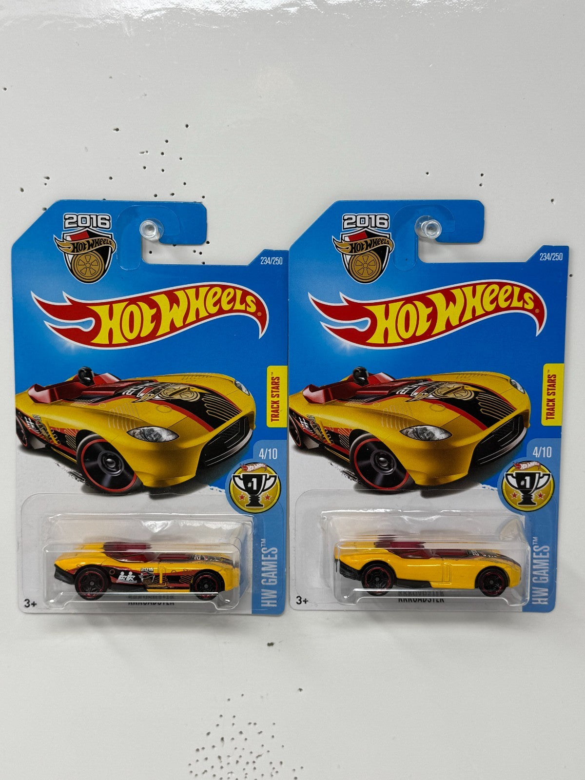 Hot Wheels HW Games RRRoadster 1:64 Diecast TAMPO ERROR MISSING DECAL