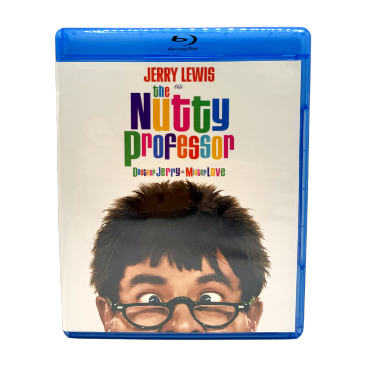The Nutty Professor (Blu-ray) Jerry Lewis Comedy